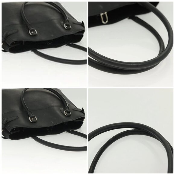 LOUIS VUITTON Epi Passy GM Hand Bag Black M59252 LV Auth 134152 - Picture 16 of 16
